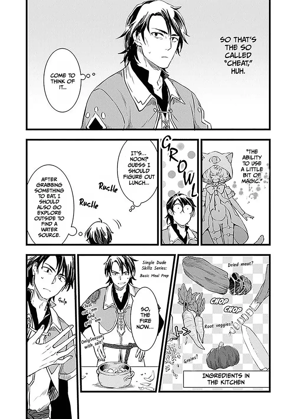 Kajiya de Hajimeru Isekai Slow Life Chapter 1 28